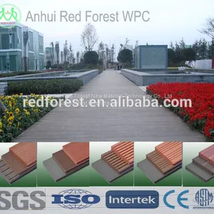 Outside Water Proof & Antiskid WPC Flooring thumbnail-2