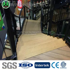 Park and Garden New Design Hardwood Tiles for Exterior Stairs thumbnail-1