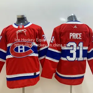 Montreal Canadiens #31 Price Kids Red Jersey thumbnail-1