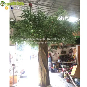 Column Covering Pillar Surrounding Artificial Banyan Tree thumbnail-1