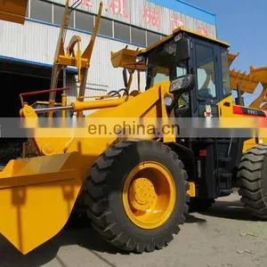 Map Power Middle Size Wheel Loader With CE for Sale thumbnail-2