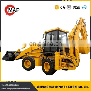 China 4wd WZ30-25 Compact CE Backhoe Loader for Sale thumbnail-2