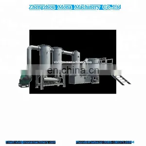 Energy-saving Environmental Continuous Charcoal Carbonization Furnace For Wood Sawdust/ Rice Husk/ Nuts Shell/ Coconut Fiber thumbnail-1