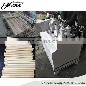High Quality and Cheap Price Wood Broom Handle Making Machine/broom Handle Wooden Stick Machine thumbnail-1