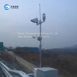 VRE Meteorological Visibility Monitoring Weather Sensor and Integrated Weather Station thumbnail-4