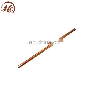 ASTM B75 Standard C12200 Pure Copper Soft Straight Copper Tubes thumbnail-4