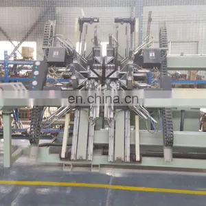 Automatic Four Corner PVC Window Door Frame Welding Making Machine thumbnail-2