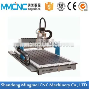 Low Cost Mini Small Cnc Carving Milling Router Machine Kit for Acrylic Plastic Aluminum Diy Working thumbnail-5