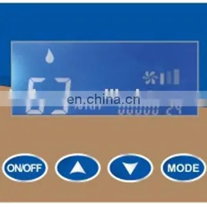 240 Liters FDH-2400BC Mobile Industrial Dehumidifier Big Dehumidifier thumbnail-5