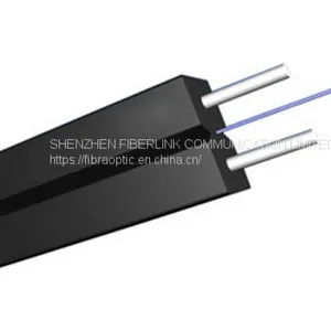 Indoor Flat Drop Cable GJXFH-1core thumbnail-3