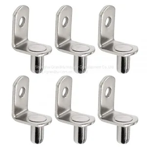 Hot Sale !Kitchen & Bookcase Shelf Cabinet Closet L-shaped Clips Cabinet Shelf Support Pins thumbnail-1