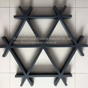 Aluminum Grille Size Fireproof Building Material thumbnail-3