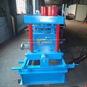 Automatic Z Purlin Steel Profile Automatic Roll Forming Machine thumbnail-5