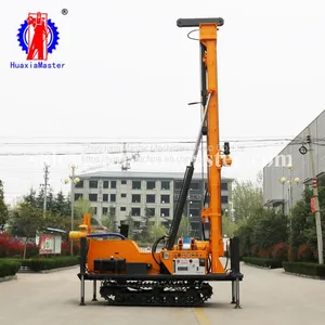 JDL-300 Crawler Water Well Drilling Rig/Water and Air Drilling Rig/mechanical Top Drive Drilling Rigs thumbnail-1