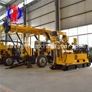 XY-3 Full Hydraulic Water Well Drilling Rig Geological Exploration Core Drilling Rig 600m Water Well Drilling Rig thumbnail-4