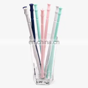 Food Grade Silicone Folding Straw With FDA Certification thumbnail-3