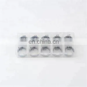B25 Common Rail Adjustment Gasket 19-23.5 Injector Adjusting Gasket 50 PCS thumbnail-3