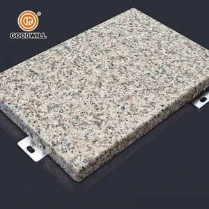 Stone Pattern Aluminum Decorative Solid Panel Aluminum Alloy 1100,3003 thumbnail-3