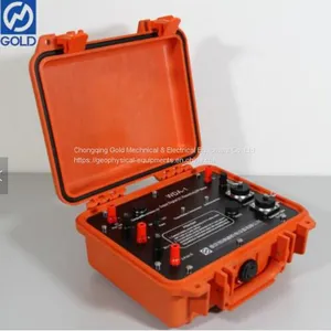 Small Light Digital DC Geophysical Resistivity Meter Electrical Resistivity Tomography Groundwater Water Detector thumbnail-2
