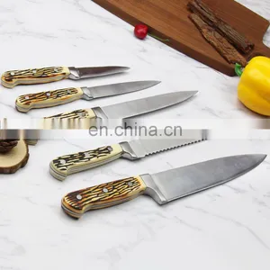 Stainless Steel Forged Kitchen Knife Set thumbnail-1