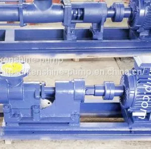 1-1B Single Screw Thick Slurry Pump thumbnail-3