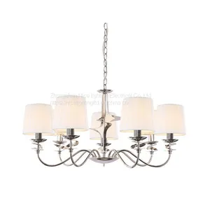 Aluminum Chandelier thumbnail-1
