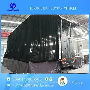13m Roadshow Mobile Stage Trailer of Sell thumbnail-2