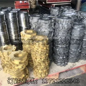 Factory Supply of Crushing Grille Decontamination Machine Blade Without a Single Drum Drum Drum Accessories Environmental Protection Equipment thumbnail-3