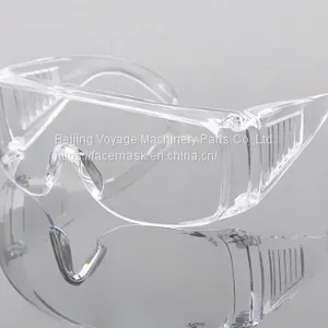 Soft Silicone Enclosed Protective Glasses for Hospital thumbnail-2