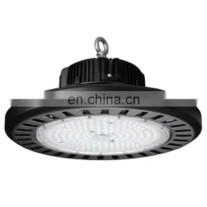 High Quality Industrial IP65 Waterproof CE RoHS BIS Approved 200w 150w UFO High Bay Light thumbnail-1