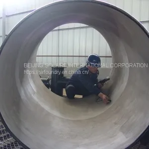 Cement Mortar Lining for Pipe Fittings thumbnail-3