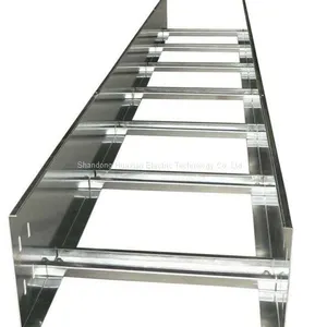Stainless Steel Cable Tray Ladder,ladder Type Cable Tray Manufacturer thumbnail-1