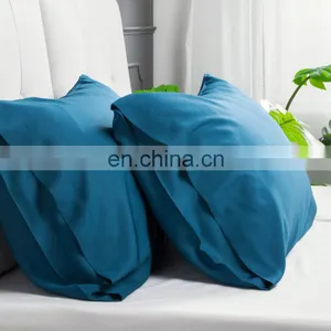 Luxury Summer Breathability Soft Comfort Bamboo Fiber Durable Home Pillowcases thumbnail-2