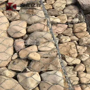 Good Quality Low Carbon Steel Gabion Mesh Boxes thumbnail-3