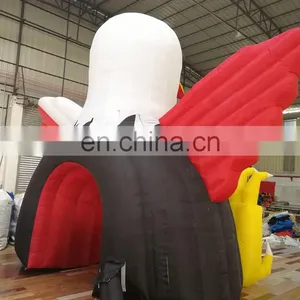 Bald Eagle Theme Archway Cartoon Character Advertising Inflatable Gate Arches From China Reliable Supplier thumbnail-6