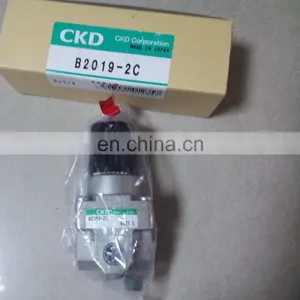 Factory Wholesale CKD Filter Regulator Air Filter Regulator High Pressure Gauges B2019-2C thumbnail-1