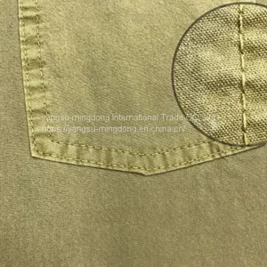 43%Polyester 41%Cotton 11%Linen 5%Spandex Bi-Stretch Plain Fabric thumbnail-2