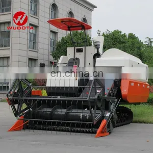 Agriculture Machinery Rice Harvester Kubota Combine Harvester 4LZ-5.5 thumbnail-3