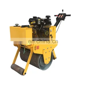 Mini Single Drum Vibratory Road Roller for Sale thumbnail-3