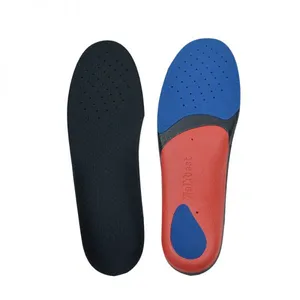 Factory Supplying EVA Insole Breathable Absorbent Shoe-Pad High Arch Support Orthotic Shoe Insert thumbnail-3