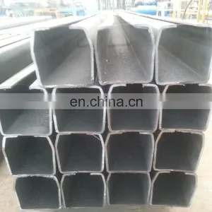 Stainless Steel C Channel Profile Pipe /Galvanized Perforated U Steel Profile/U Channel thumbnail-2