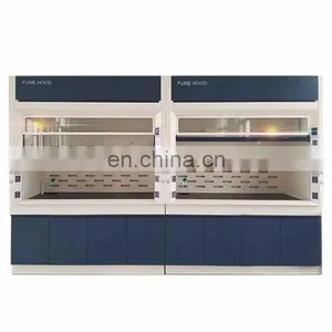 Chemistry Full Stainless Steel Laboratory Furniture Fume Hood for Lab thumbnail-5