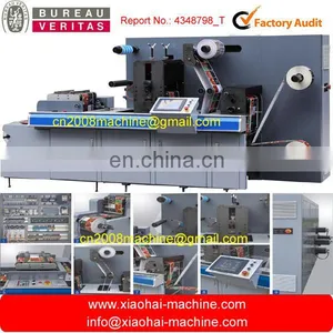 HAS VIDEO In Mold IML Label Die Cutting Machine thumbnail-1