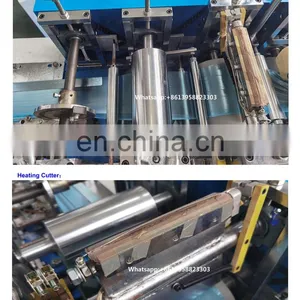Non Woven and Plastic Shoe Cover Making Machine Low Price thumbnail-2