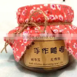 Wholesale Custom Logo Kraft Paper Stickes,kraft Paper Label Printing for Packing thumbnail-2
