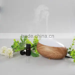 GX Diffuser GX-05K 7 Color Changed Wood Grain Electric Aromatherapy Diffuser thumbnail-1