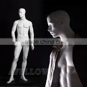 Wholesale Abstract Faceless Fiberglass Men Mannequin Male Dummy BECK thumbnail-1