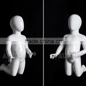 Children Fiberglass Mannequin,Abstract Kids Manikin, Cheap Dummy Model MIU1 thumbnail-5