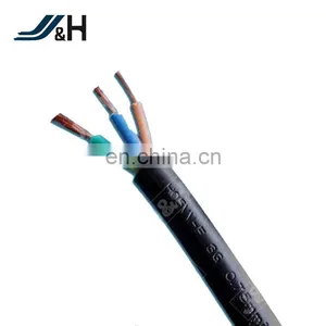 VDE Approved Flexible Power Cable H05VV-F 2/3/4/5 Cores 0.75~4.0mm2 thumbnail-1