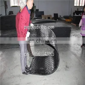 HDPE Plastic Rig Mat in High Density Polyethylene Sheet for Drilling Machine thumbnail-2
